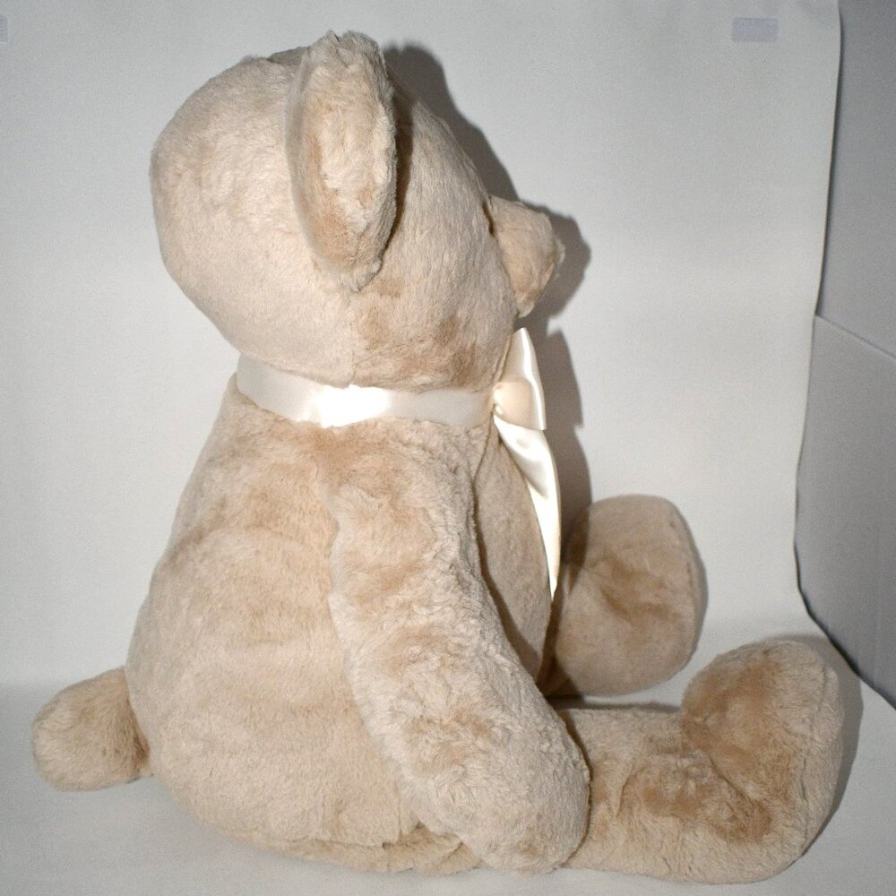 Edgehill Collection 20" Jumbo Bear Plush in Tan # YT4ES500L NWT Details: plush - Picture 3 of 7
